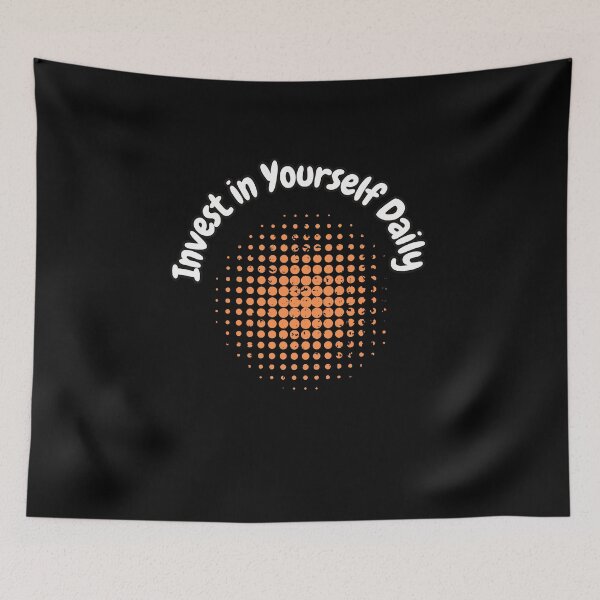 Item preview, Invest in Yourself Daily designed and sold by bvdesignart.
