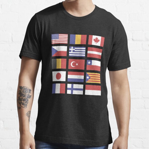 IRON1974 Womens Vatican City Flag Short Sleeve T-Shirt Baseball Tees IRON1974 Womens Vatican City Flag Short Sleeve T-Shirt Baseball Tees