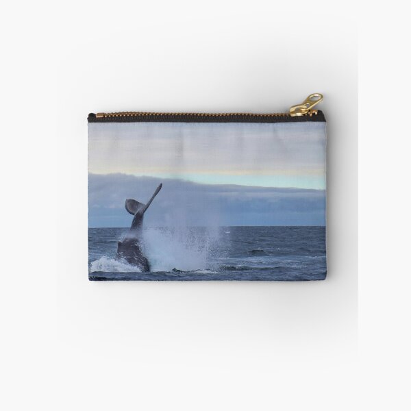 Item preview, Humpback whale splashing with his tale designed and sold by elisainiceland.