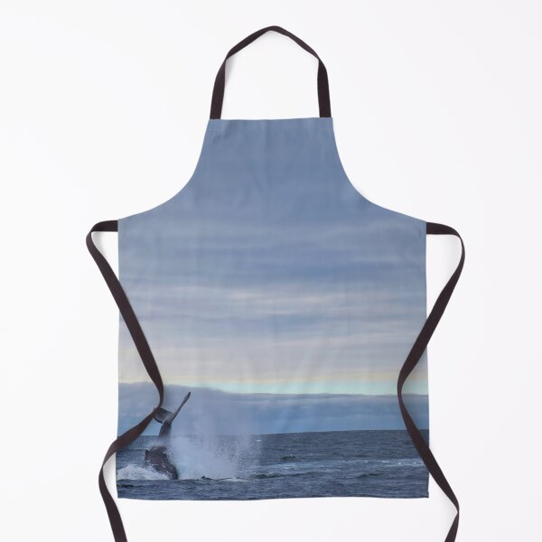 Item preview, Humpback whale splashing with his tale designed and sold by elisainiceland.