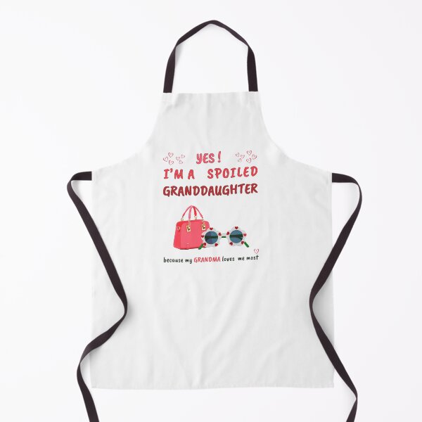 Item preview, Yes! I'm A Spoiled Granddaughter Grandma Loves Me Essential T-shirt designed and sold by MAGness.
