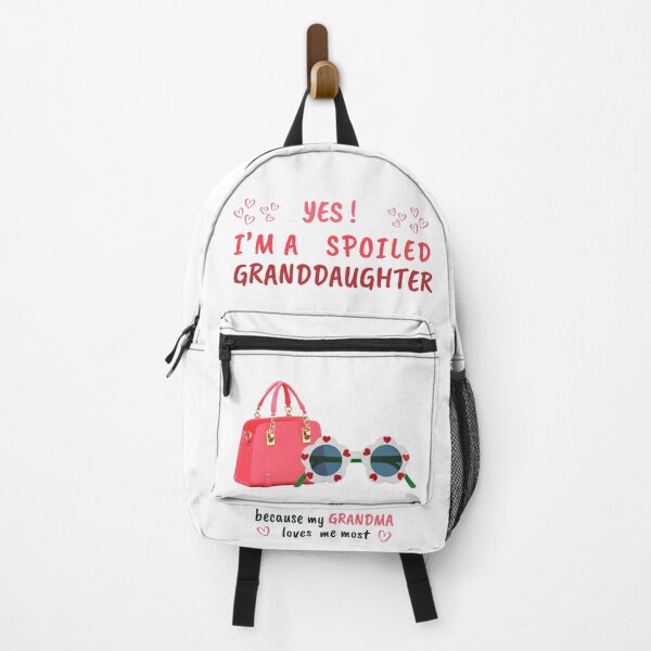 Item preview, Yes! I'm A Spoiled Granddaughter Grandma Loves Me Essential T-shirt designed and sold by MAGness.