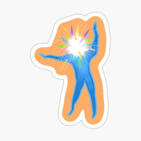 Star child Sticker