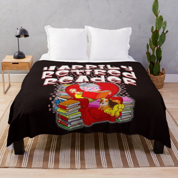 Item preview, Happily Retired Reader designed and sold by jimbairn.