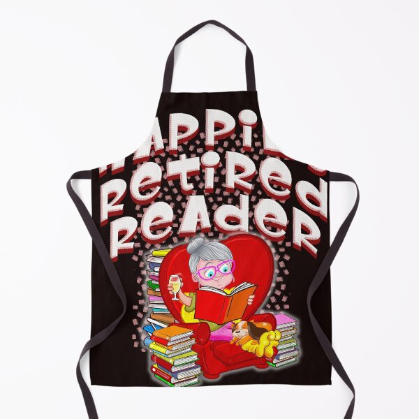 Item preview, Happily Retired Reader designed and sold by jimbairn.