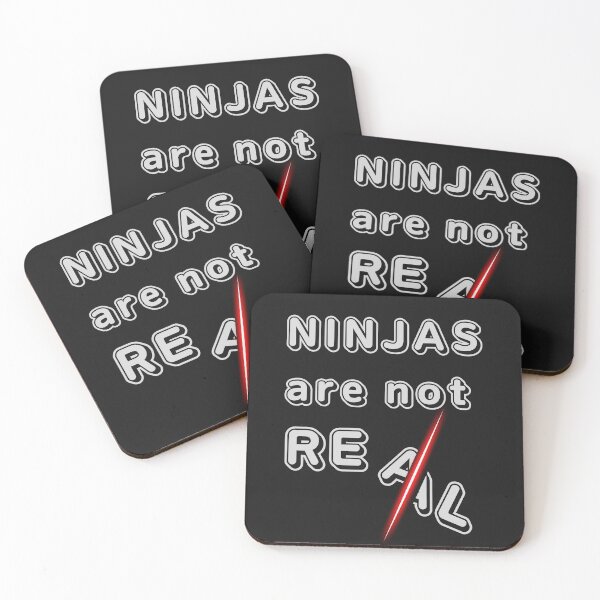 Item preview, Ninjas Are Not Real designed and sold by ChilledTaho.