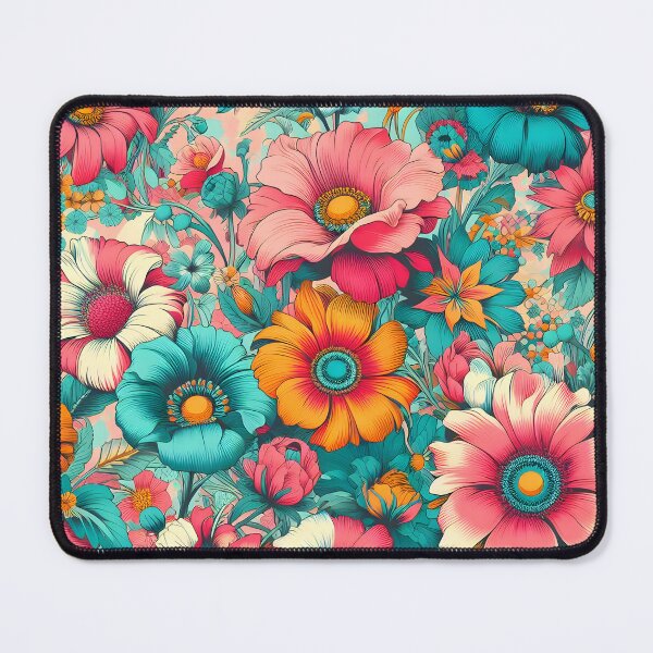 Item preview, Candy color flowers design. designed and sold by Inkstorm-London.