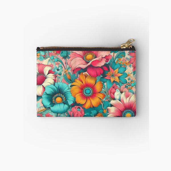 Item preview, Candy color flowers design.  designed and sold by Inkstorm-London.
