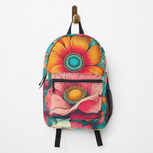 Item preview, Candy color flowers design.  designed and sold by Inkstorm-London.