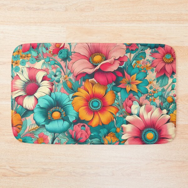Item preview, Candy color flowers design.  designed and sold by Inkstorm-London.