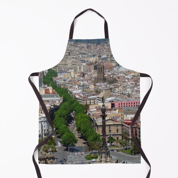 Item preview, Barcelona Las Ramblas Catalonia Spain designed and sold by AndyEvansPhotos.