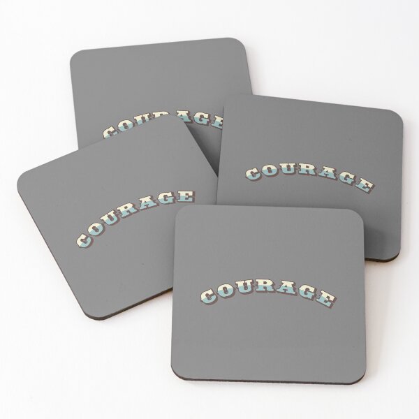 Item preview, Courage Typography designed and sold by trepiu.