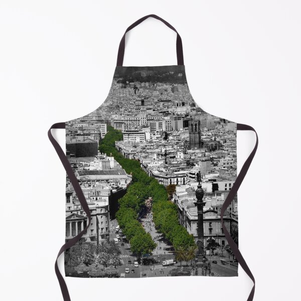 Item preview, Barcelona Las Ramblas Catalonia Spain designed and sold by AndyEvansPhotos.