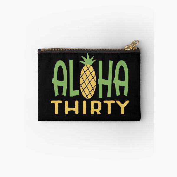 Item preview, Aloha thirty Hawaii birthday designed and sold by giftfromheart.
