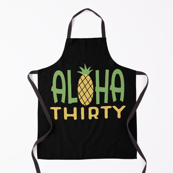 Item preview, Aloha thirty Hawaii birthday designed and sold by giftfromheart.