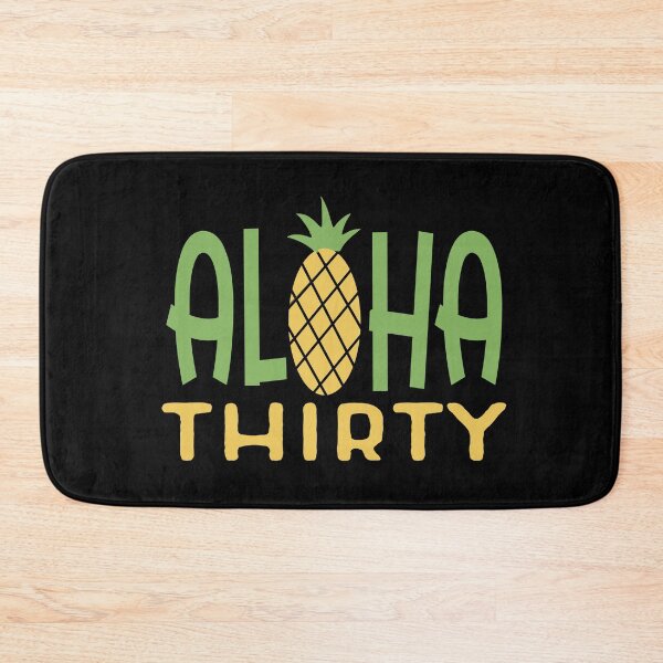 Item preview, Aloha thirty Hawaii birthday designed and sold by giftfromheart.