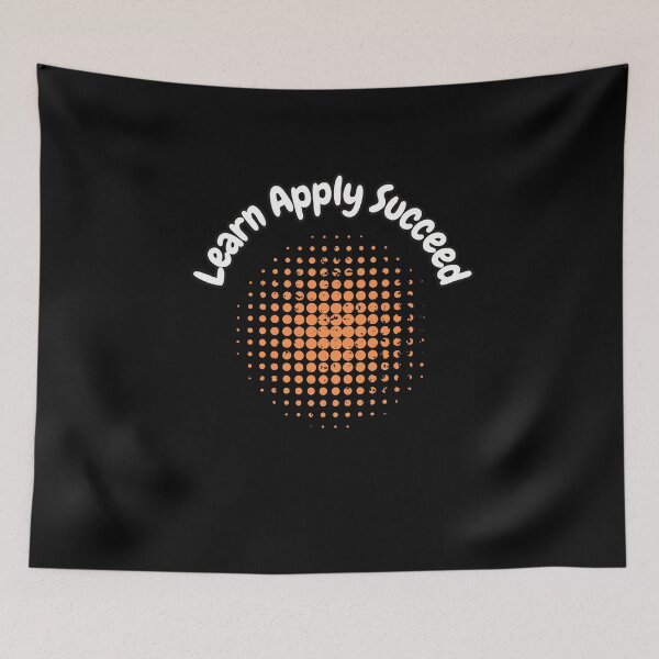 Item preview, Learn Apply Succeed designed and sold by bvdesignart.