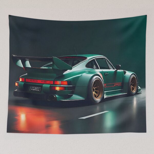 Item preview, Porsche 911 Turbo designed and sold by DecarYourself.