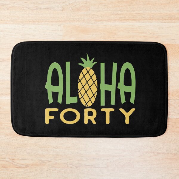 Artikelvorschau, Aloha Forty Hawaii Geburtstag entworfen und verkauft von giftfromheart.