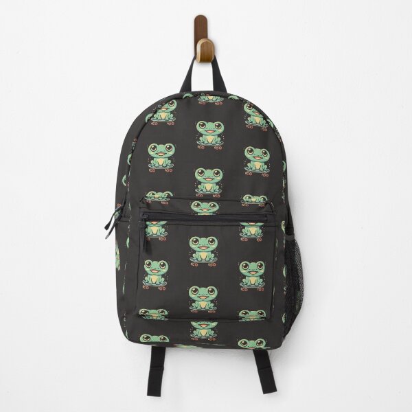 Item preview, Funny cute kawaii style frog riding a skateboard designed and sold by Trend-Beaver.