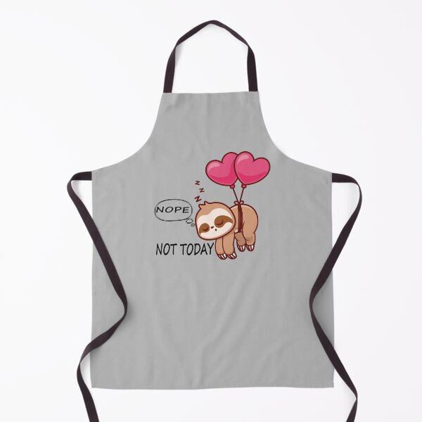 Item preview, Nope Not Today Snorlax and cute sloth sleeping designed and sold by hamzarabih.