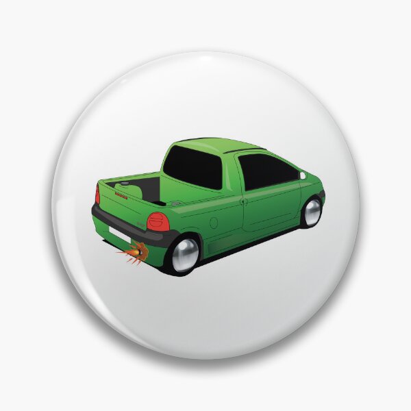 Item preview, Twingo 1 light green pick-up designed and sold by gtr-design.