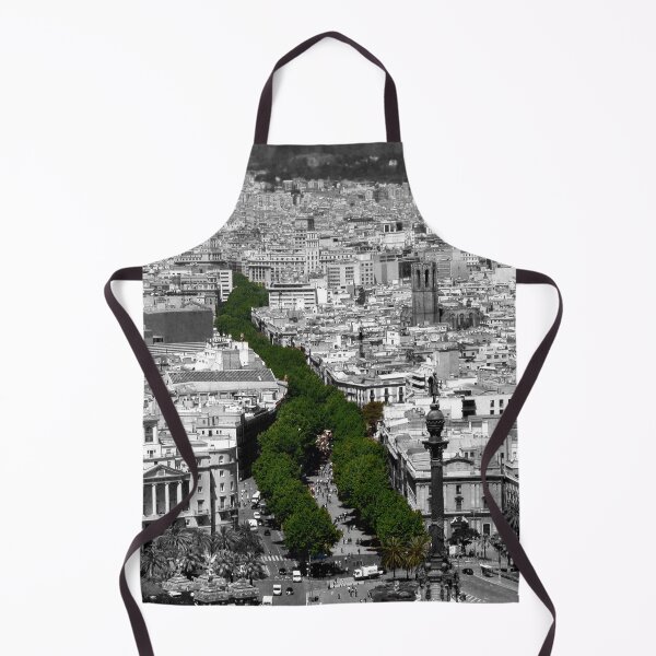 Item preview, Barcelona Las Ramblas Catalonia Spain designed and sold by AndyEvansPhotos.