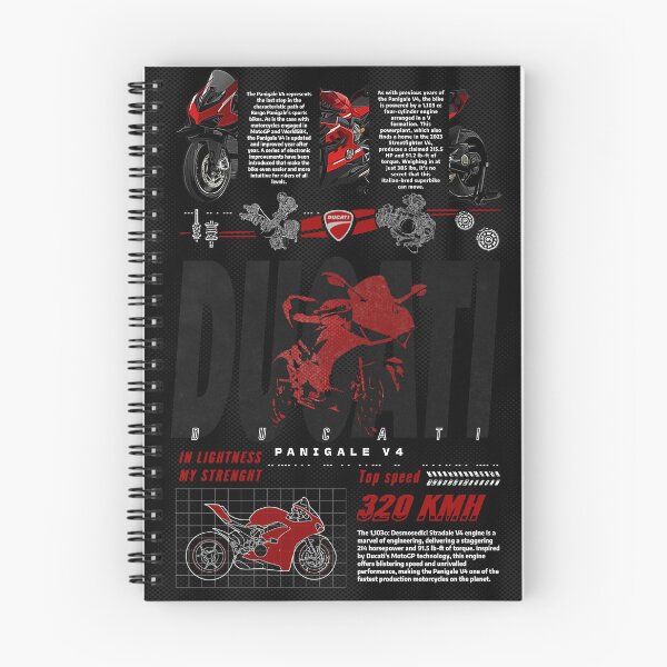 Item preview, Graphic design of Ducati Panigale V4 designed and sold by MotoFK.