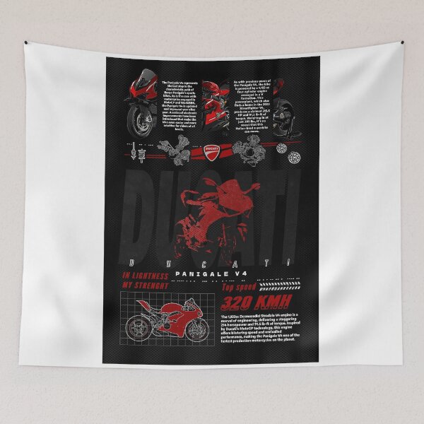 Item preview, Graphic design of Ducati Panigale V4 designed and sold by MotoFK.