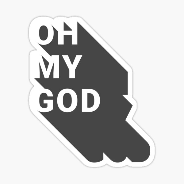 Item preview, OH MY GOD designed and sold by BubblyDelight.