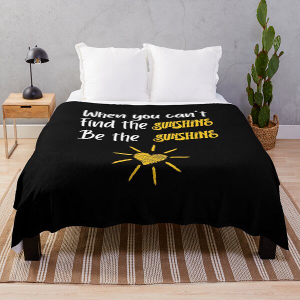Item preview, when you can't find the sunshine be the sunshine. Women's shirt, Sunflower Gift designed and sold by SlocifieShop.