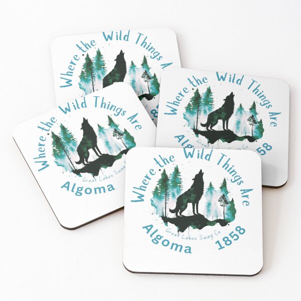 Item preview, Where The Wild Things Are-Algoma 1858 designed and sold by greatlakesimage.