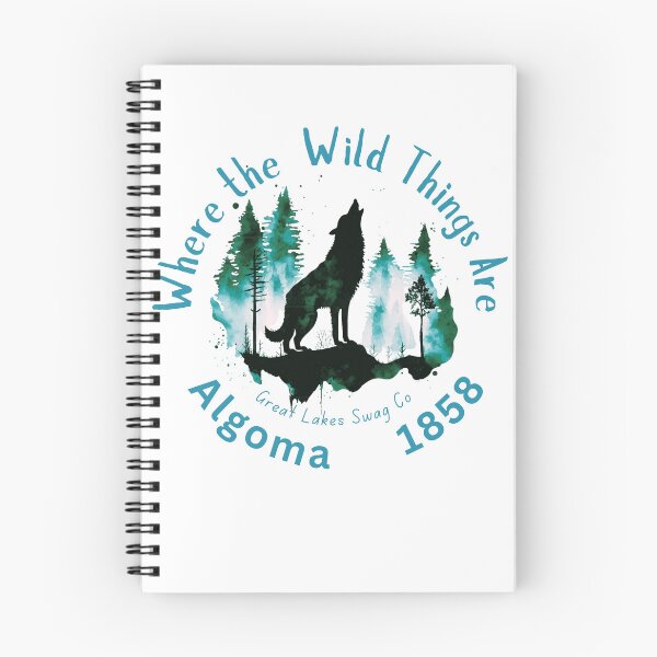 Item preview, Where The Wild Things Are-Algoma 1858 designed and sold by greatlakesimage.