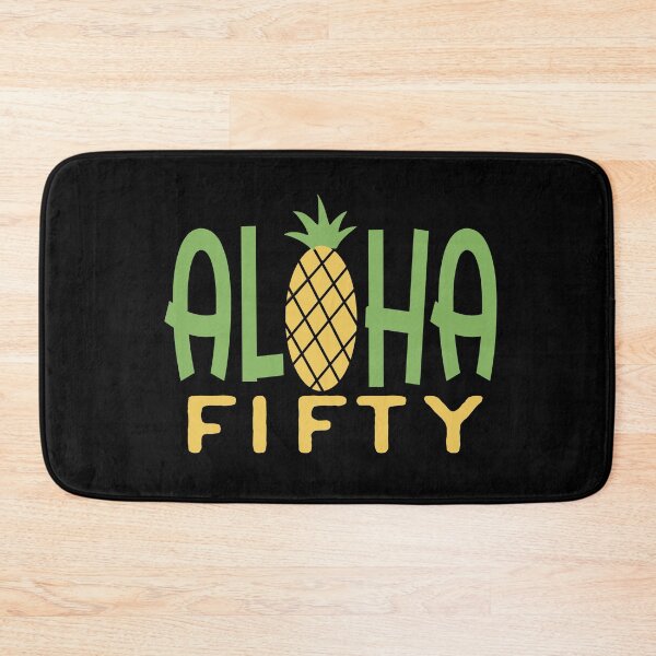 Item preview,  Aloha Fifty Hawaii birthday designed and sold by giftfromheart.