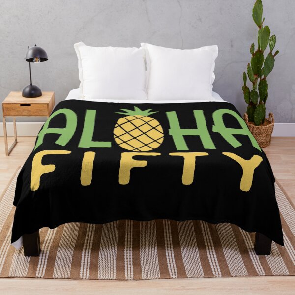 Item preview, Aloha Fifty Hawaii birthday designed and sold by giftfromheart.