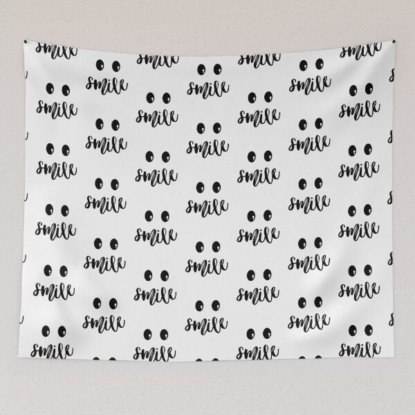 Item preview, Cute smile word designed and sold by InverseArt.