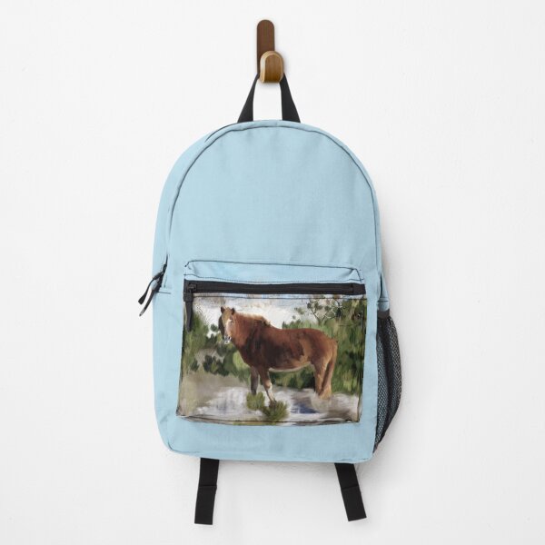 Item preview, Wild Horse On Assateague Island designed and sold by KeeganCreations.