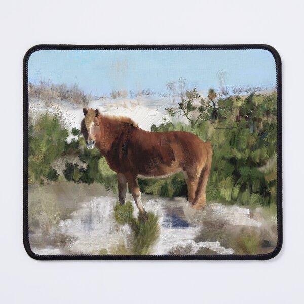 Item preview, Wild Horse On Assateague Island designed and sold by KeeganCreations.