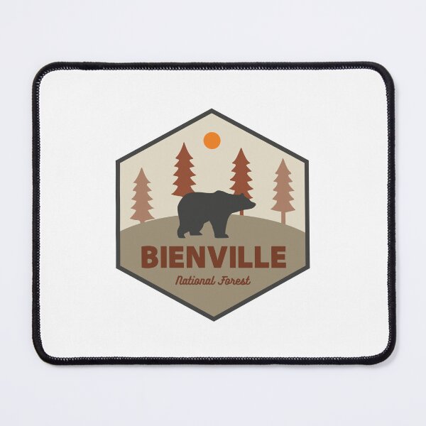 Artikelvorschau, Bienville National Forest Bear entworfen und verkauft von Esskay Designs.