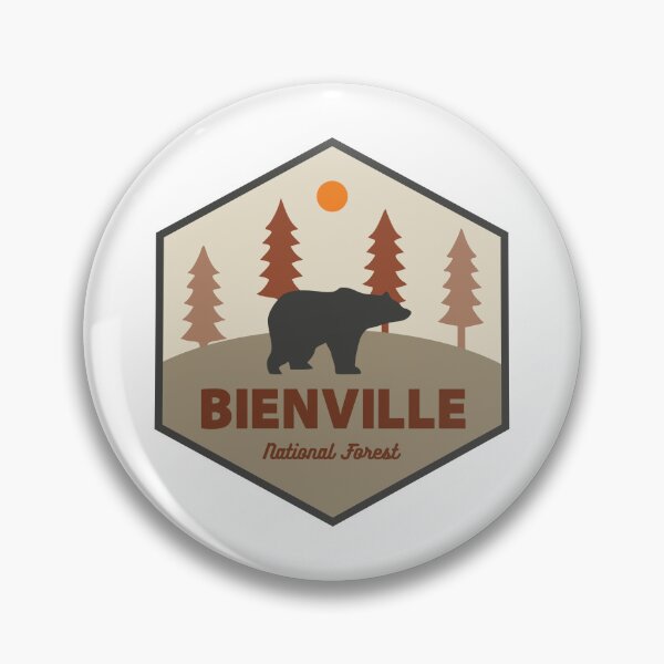 Item preview, Bienville National Forest Bear designed and sold by Esskay Designs.