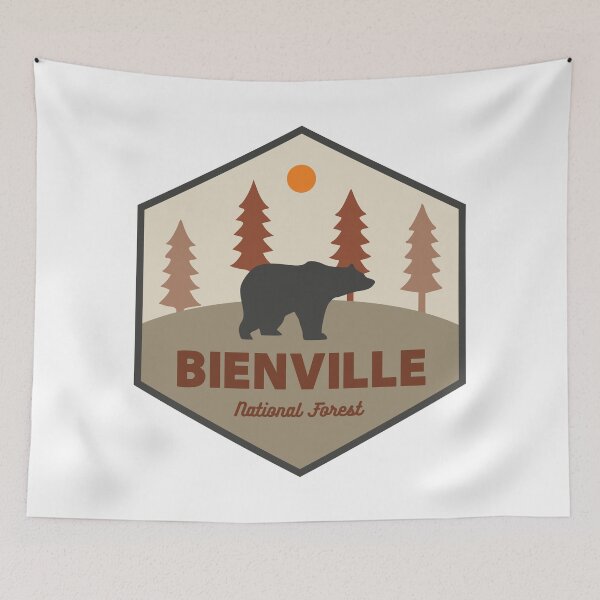 Item preview, Bienville National Forest Bear designed and sold by Esskay Designs.