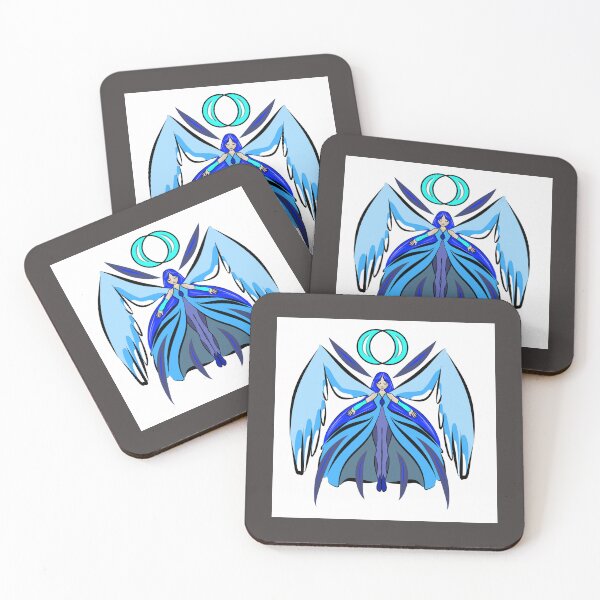 Artikelvorschau, Ice Angels Monderwachen entworfen und verkauft von Mimignonne.
