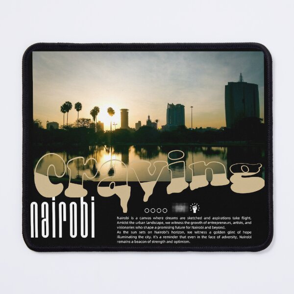Item preview, Me, I will FOREVER love Nairobi designed and sold by Mint Tayari.