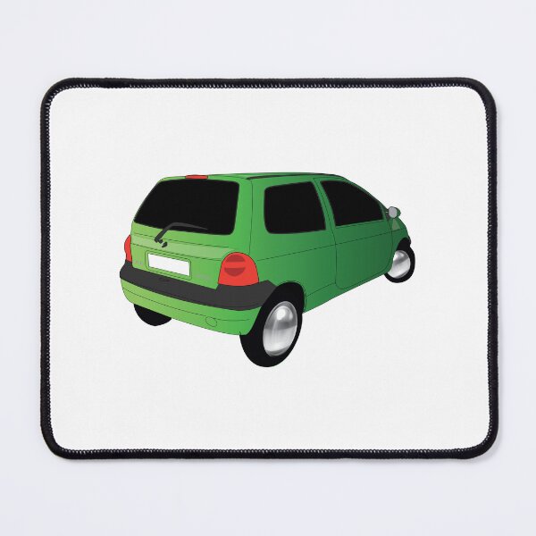 Item preview, Twingo 1 light green 3/4 rear designed and sold by gtr-design.