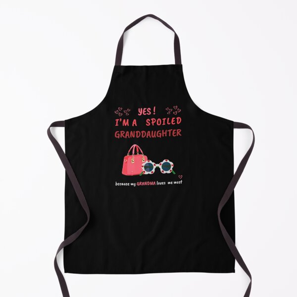 Item preview, Yes! I'm A Spoiled Granddaughter Grandma Loves Me Essential T-shirt designed and sold by MAGness.