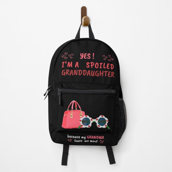 Item preview, Yes! I'm A Spoiled Granddaughter Grandma Loves Me Essential T-shirt designed and sold by MAGness.