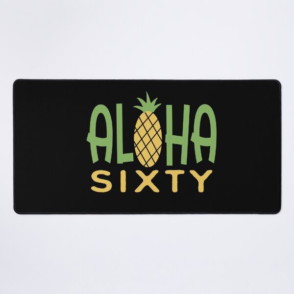 Item preview,  Aloha Sixty Hawaii birthday designed and sold by giftfromheart.