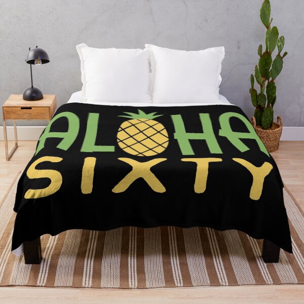 Item preview,  Aloha Sixty Hawaii birthday designed and sold by giftfromheart.