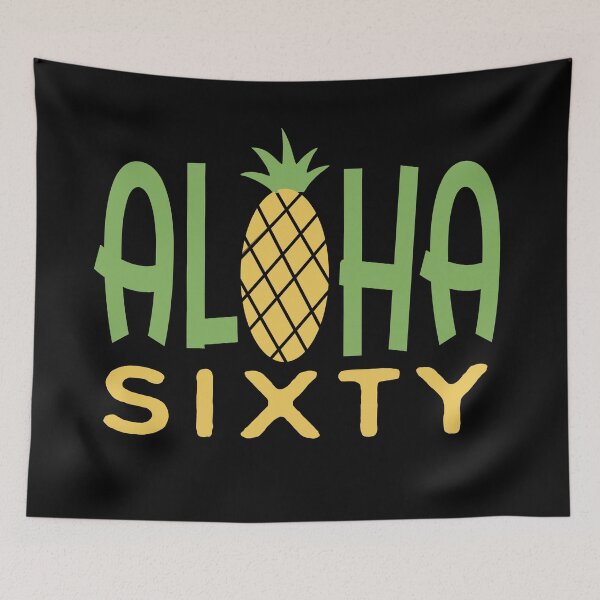 Item preview,  Aloha Sixty Hawaii birthday designed and sold by giftfromheart.