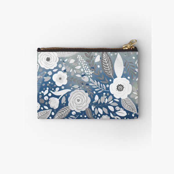 Item preview, Hamptons Style Blue and White Decor Fabric Pattern designed and sold by JillyJ05.